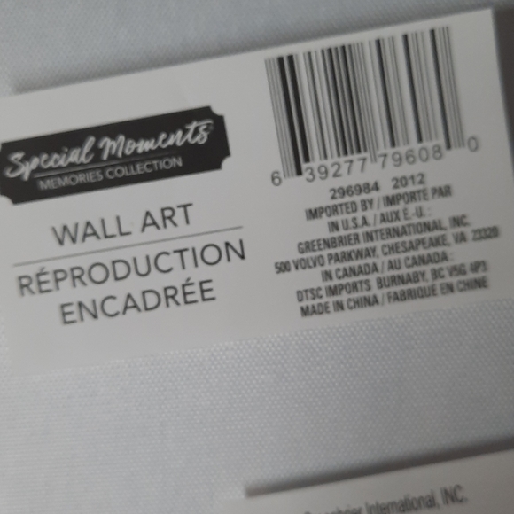 BOGO 1/2 OFF ONLY OTHER Home decor special moments wall picture - Picture 3 of 3